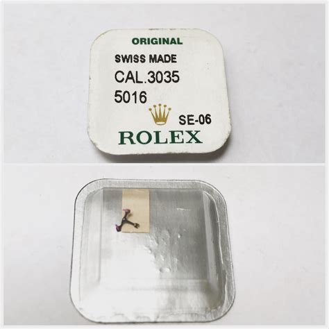 rolex 3035 parts|Rolex 3035 pallet fork.